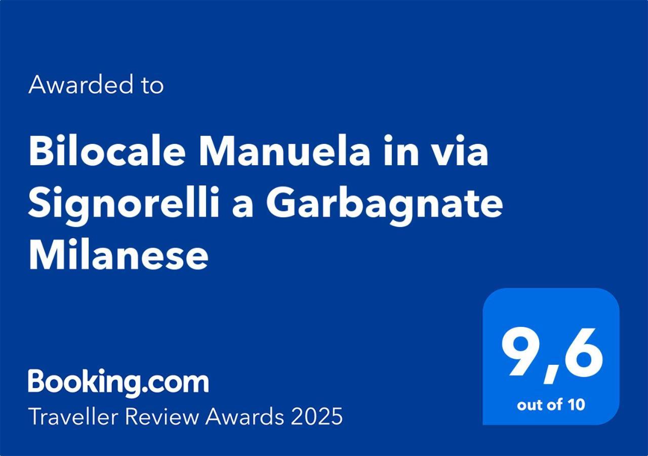 Bilocale Manuela In Via Signorelli A Apartment Garbagnate Milanese